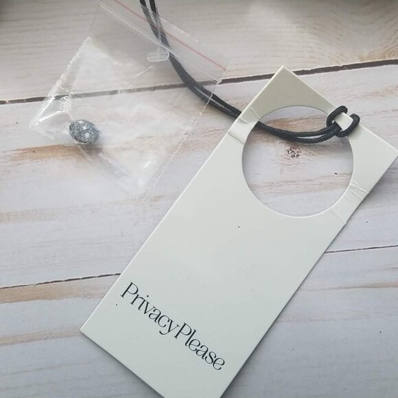 REVOLVE Privacy Please Plaid Kaylan Wrap Top Size L - Picture 2 of 10